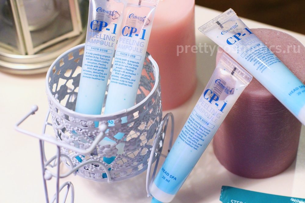 купить пилинг для кожи головы cp1