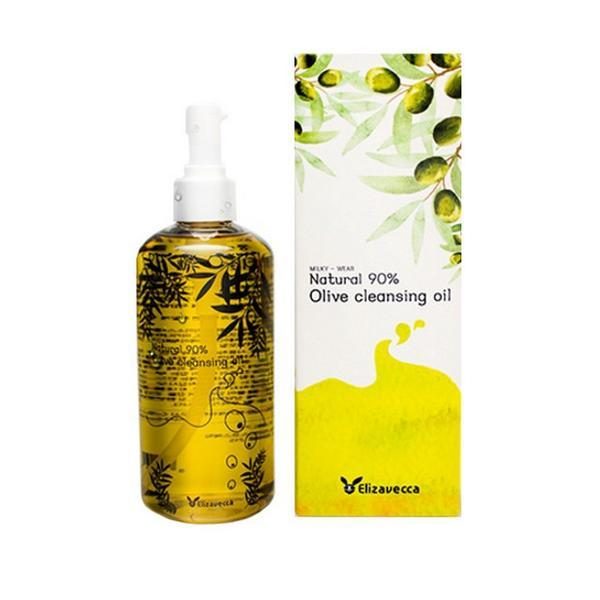 Гидрофильное масло Elizavecca Olive 90%