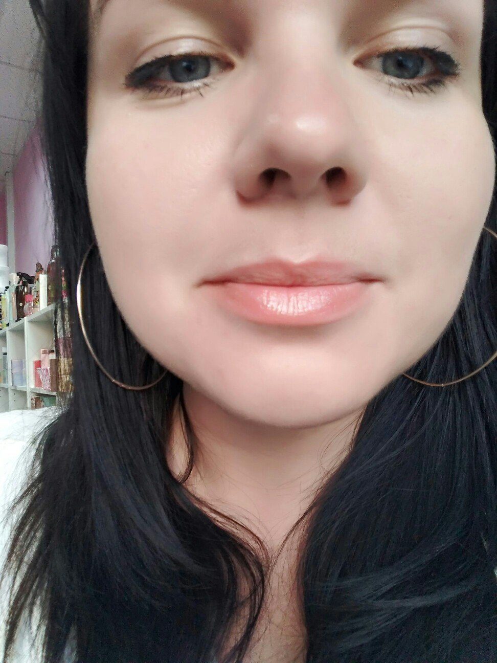 Текстура ночной маски для губ Petitfee Oil Blossom