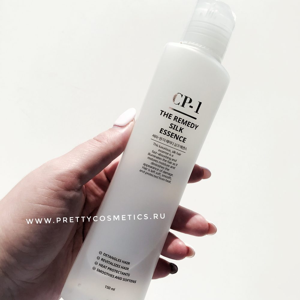 эссенция для волос ESTHETIC HOUSE на основе ШEЛКА CP-1 THE REMEDY SILK ESSENCE