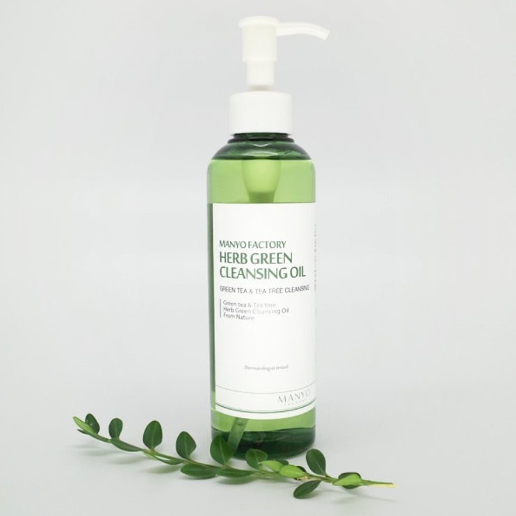Гидрофильное масло Manyo Factory Herb Green