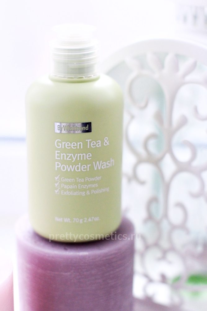 КупитьЭнзимная пудра By Wishtrend Green Tea & Enzyme Powder Wash
